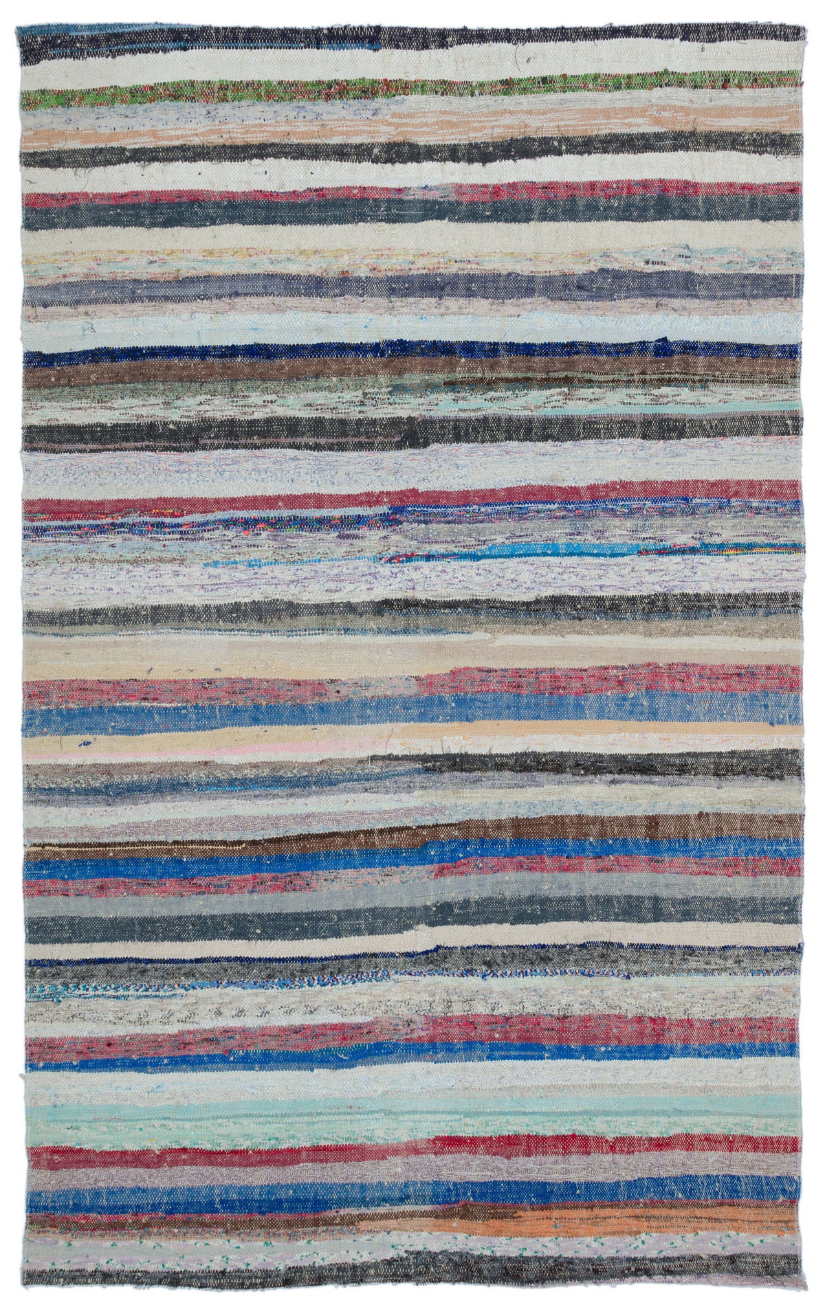 Chaput Over Dyed Kilim Rug 5&#39;6&#39;&#39; x 8&#39;9&#39;&#39; ft 168 x 267 cm