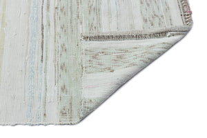 Chaput Over Dyed Kilim Rug 5'9'' x 12'8'' ft 176 x 385 cm