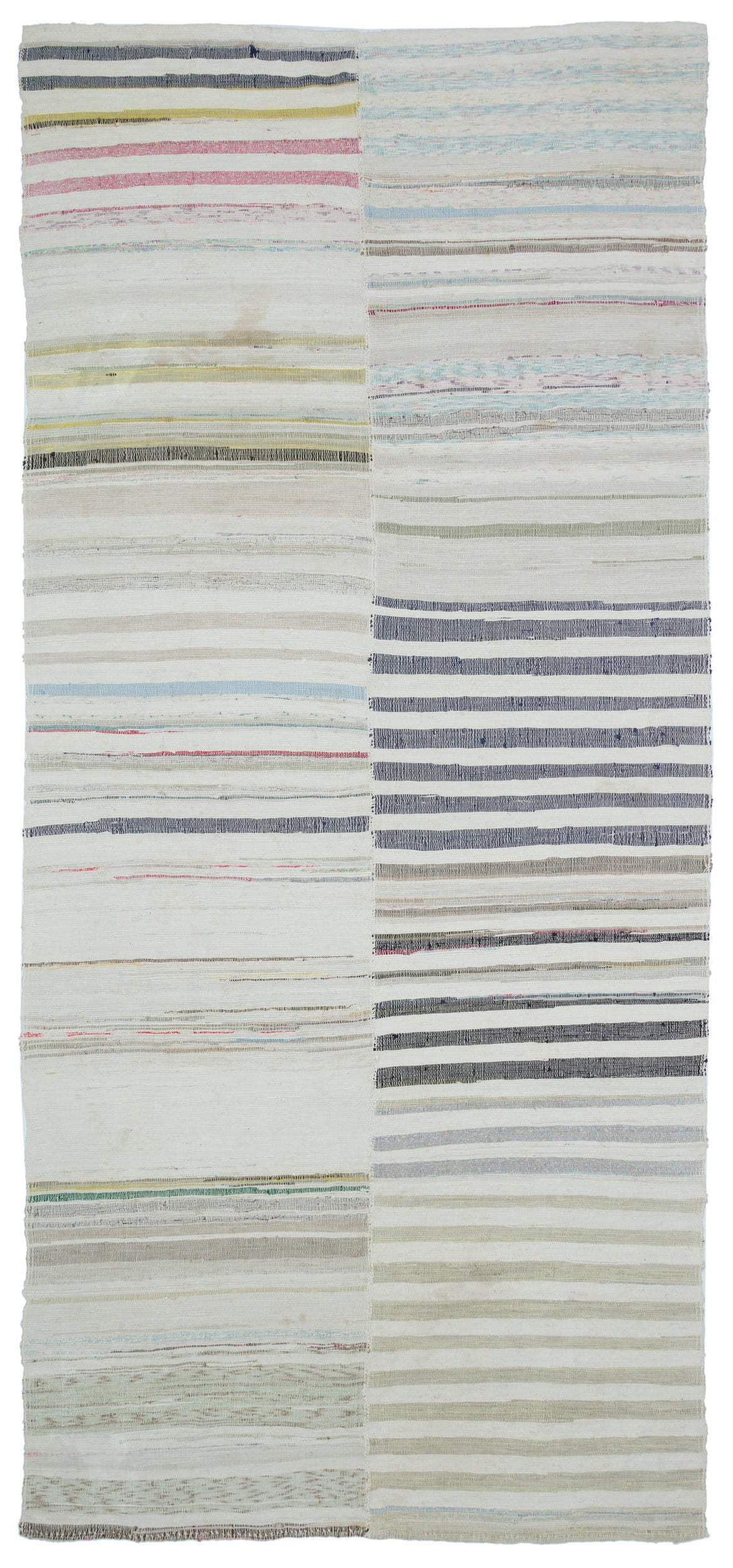 Chaput Over Dyed Kilim Rug 5'9'' x 12'8'' ft 176 x 385 cm