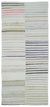Chaput Over Dyed Kilim Rug 5'9'' x 12'8'' ft 176 x 385 cm