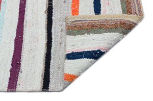 Chaput Over Dyed Kilim Rug 5'9'' x 7'5'' ft 175 x 227 cm