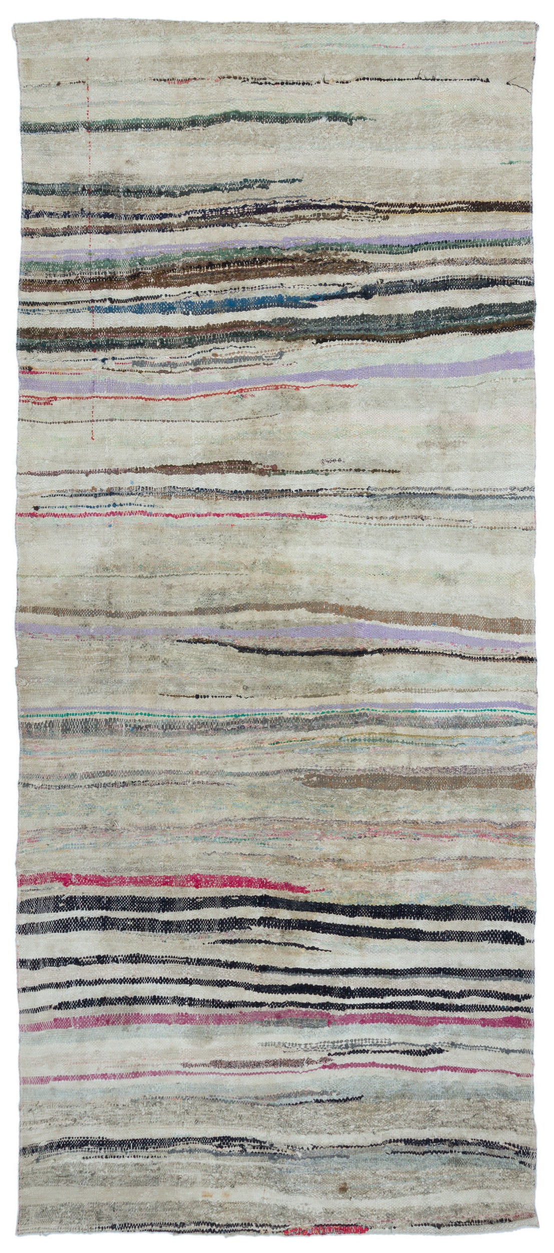 Chaput Over Dyed Kilim Rug 4&#39;0&#39;&#39; x 9&#39;5&#39;&#39; ft 122 x 287 cm