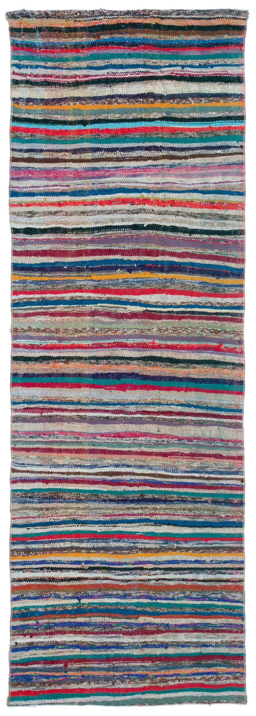 Chaput Over Dyed Kilim Rug 3&#39;2&#39;&#39; x 9&#39;1&#39;&#39; ft 96 x 276 cm