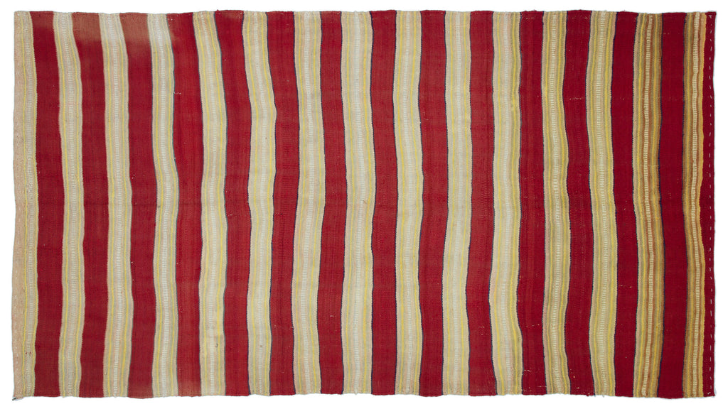 Chaput Over Dyed Kilim Rug 5'3'' x 9'5'' ft 159 x 286 cm