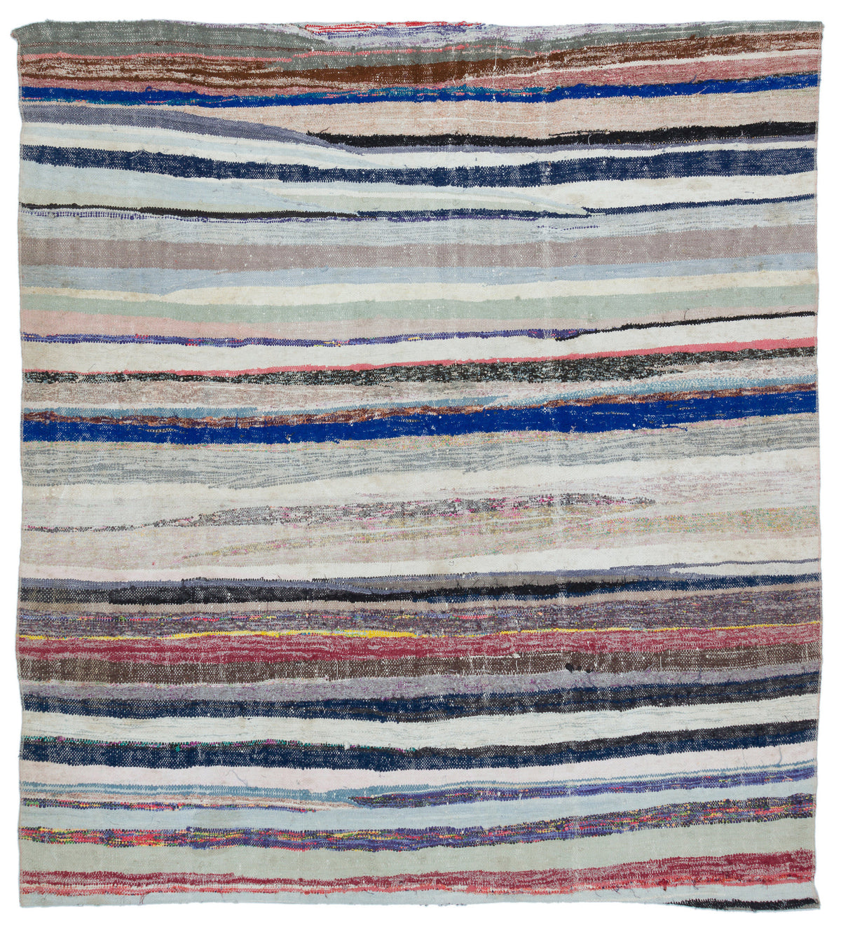 Chaput Over Dyed Kilim Rug 6&#39;2&#39;&#39; x 6&#39;9&#39;&#39; ft 187 x 206 cm