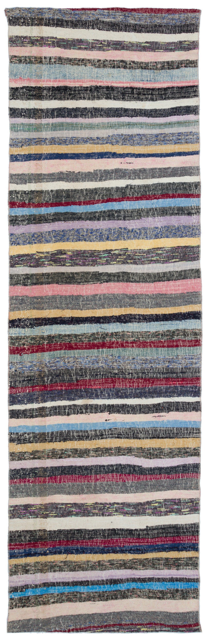 Chaput Over Dyed Kilim Rug 3&#39;7&#39;&#39; x 11&#39;6&#39;&#39; ft 110 x 351 cm