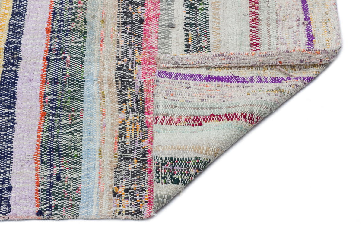 Chaput Over Dyed Kilim Rug 5&#39;4&#39;&#39; x 10&#39;10&#39;&#39; ft 162 x 330 cm