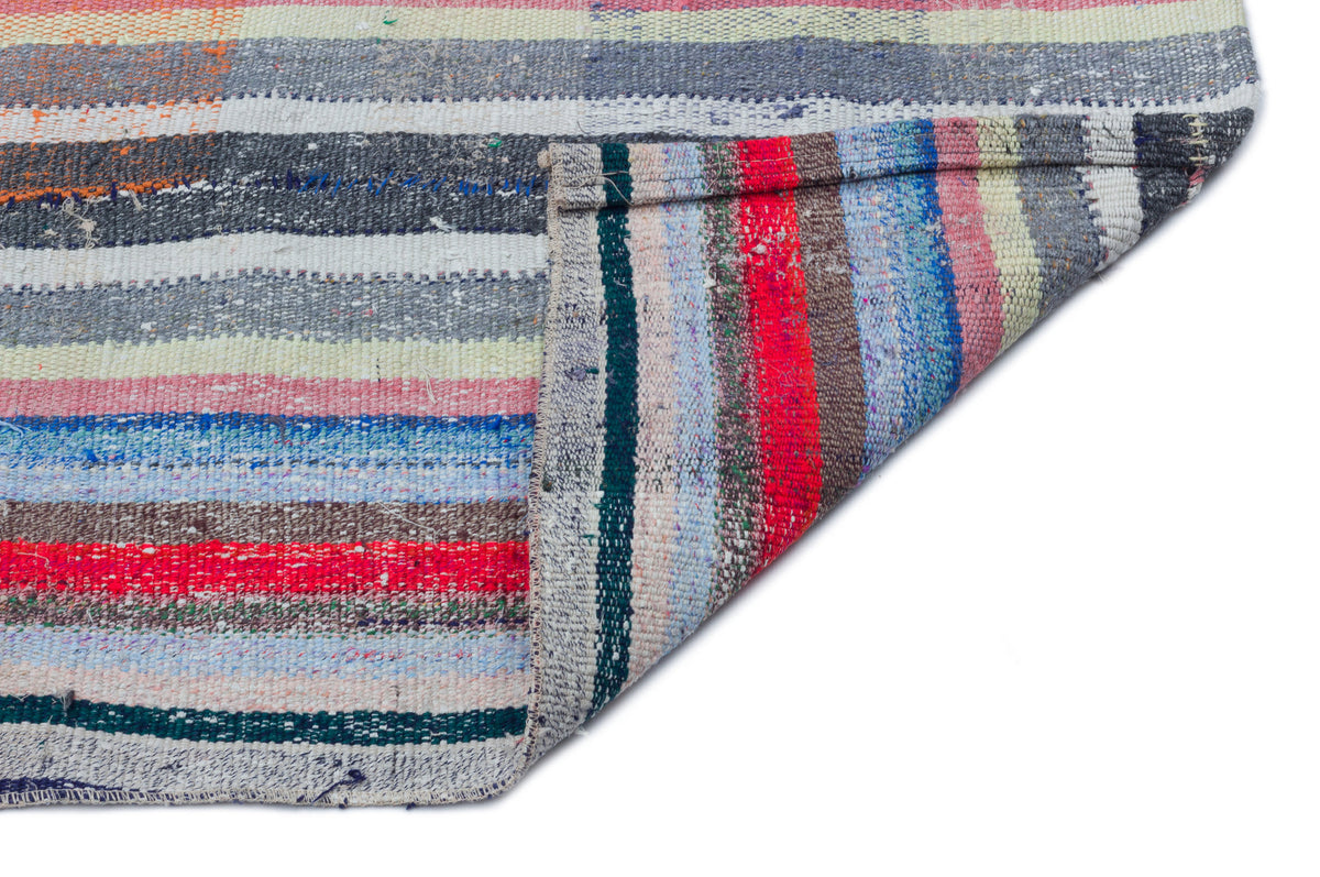 Chaput Over Dyed Kilim Rug 5&#39;5&#39;&#39; x 7&#39;8&#39;&#39; ft 165 x 234 cm