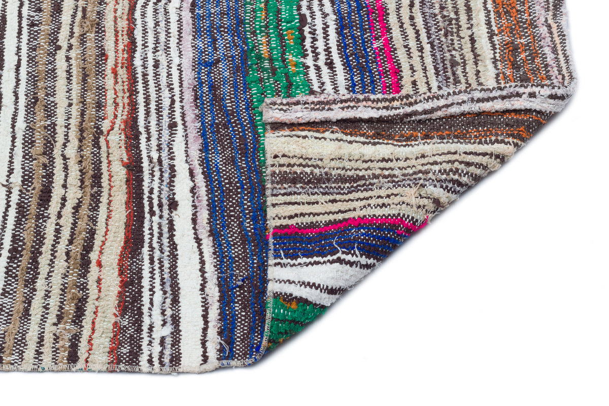 Chaput Over Dyed Kilim Rug 4&#39;9&#39;&#39; x 9&#39;5&#39;&#39; ft 146 x 286 cm