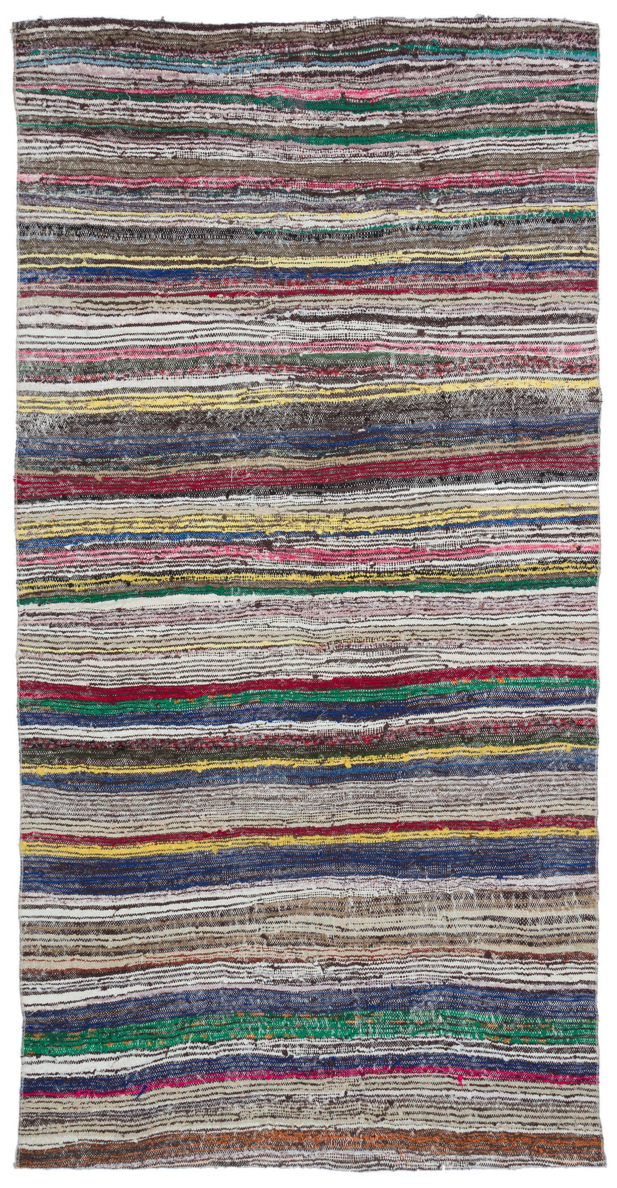 Chaput Over Dyed Kilim Rug 4&#39;9&#39;&#39; x 9&#39;5&#39;&#39; ft 146 x 286 cm