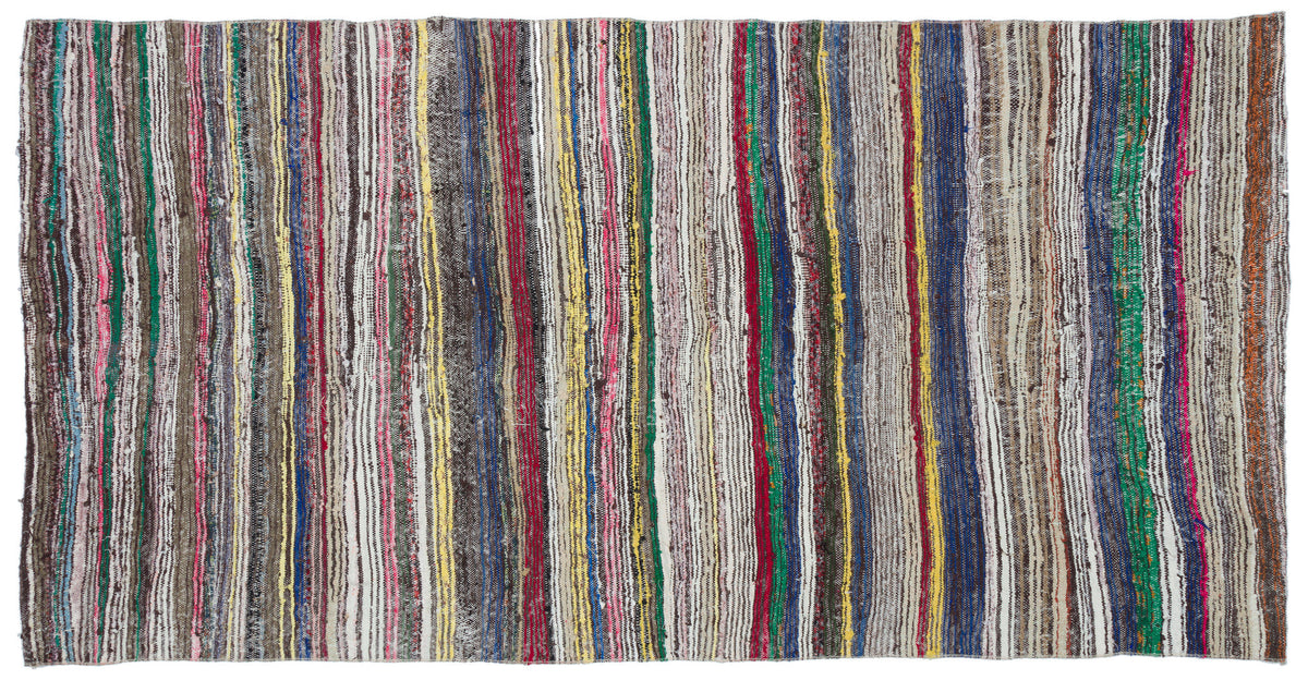 Chaput Over Dyed Kilim Rug 4&#39;9&#39;&#39; x 9&#39;5&#39;&#39; ft 146 x 286 cm