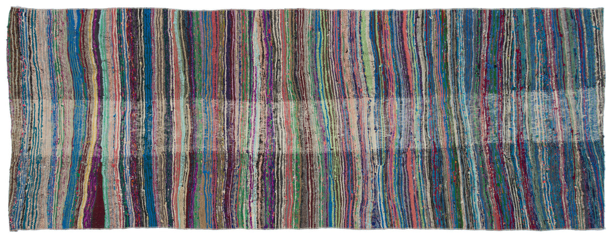 Chaput Over Dyed Kilim Rug 4&#39;1&#39;&#39; x 10&#39;7&#39;&#39; ft 125 x 322 cm