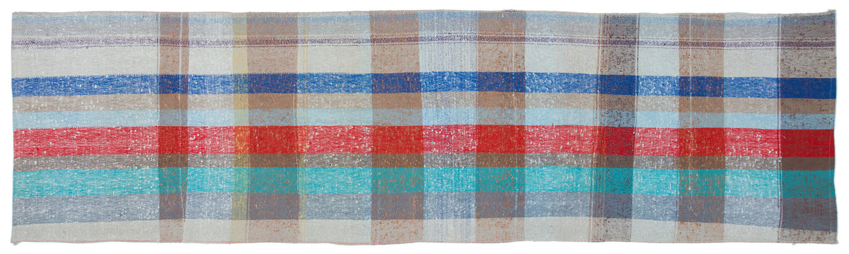 Chaput Over Dyed Kilim Rug 2&#39;8&#39;&#39; x 9&#39;12&#39;&#39; ft 82 x 304 cm
