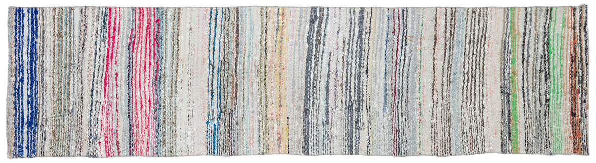 Chaput Over Dyed Kilim Rug 2&#39;6&#39;&#39; x 9&#39;10&#39;&#39; ft 77 x 300 cm