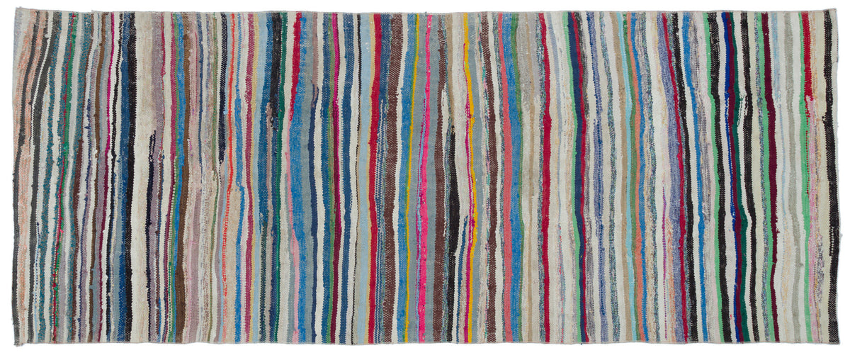 Chaput Over Dyed Kilim Rug 4&#39;2&#39;&#39; x 10&#39;0&#39;&#39; ft 127 x 305 cm