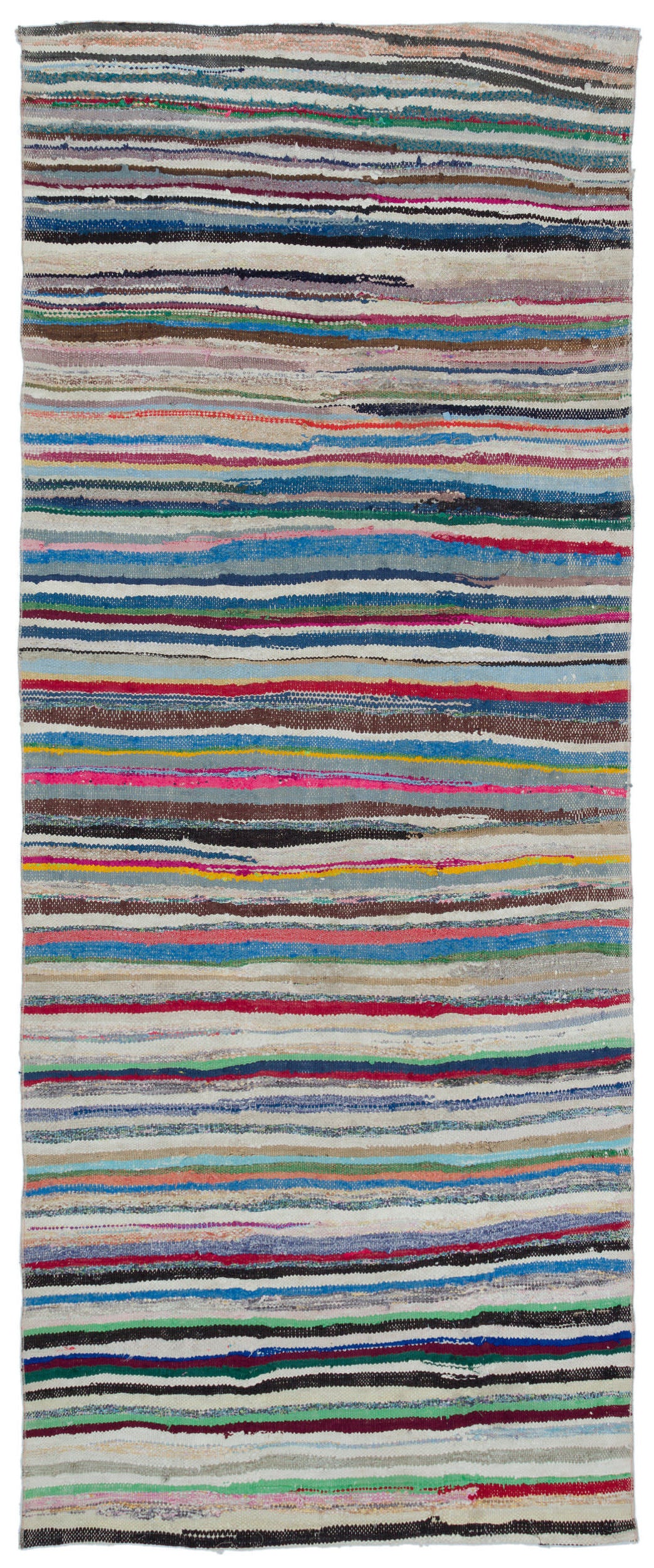 Chaput Over Dyed Kilim Rug 4&#39;2&#39;&#39; x 10&#39;0&#39;&#39; ft 127 x 305 cm