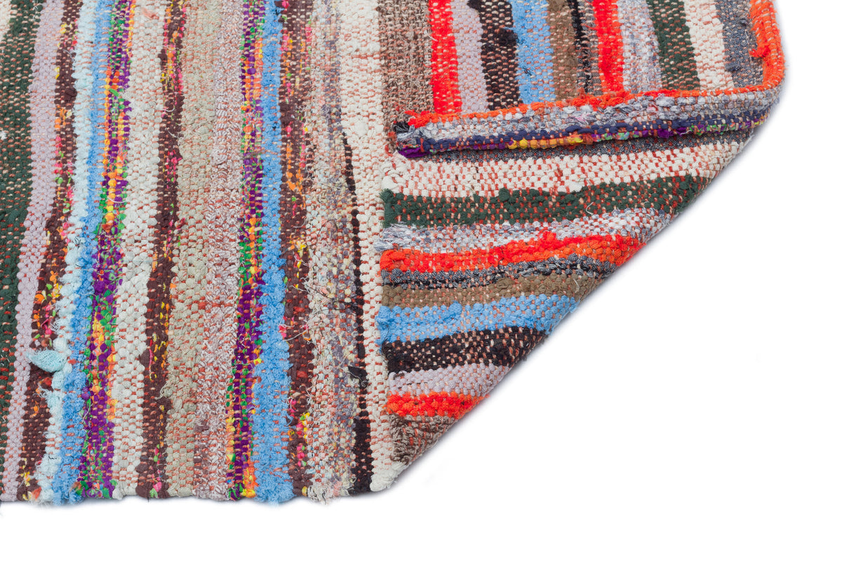 Chaput Over Dyed Kilim Rug 2&#39;9&#39;&#39; x 8&#39;6&#39;&#39; ft 83 x 258 cm