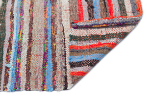 Chaput Over Dyed Kilim Rug 2'9'' x 8'6'' ft 83 x 258 cm