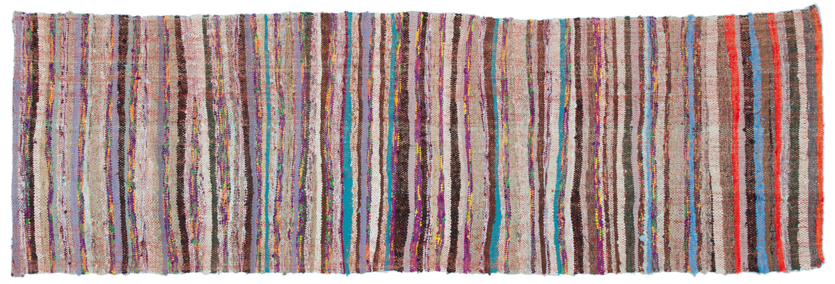 Chaput Over Dyed Kilim Rug 2&#39;9&#39;&#39; x 8&#39;6&#39;&#39; ft 83 x 258 cm