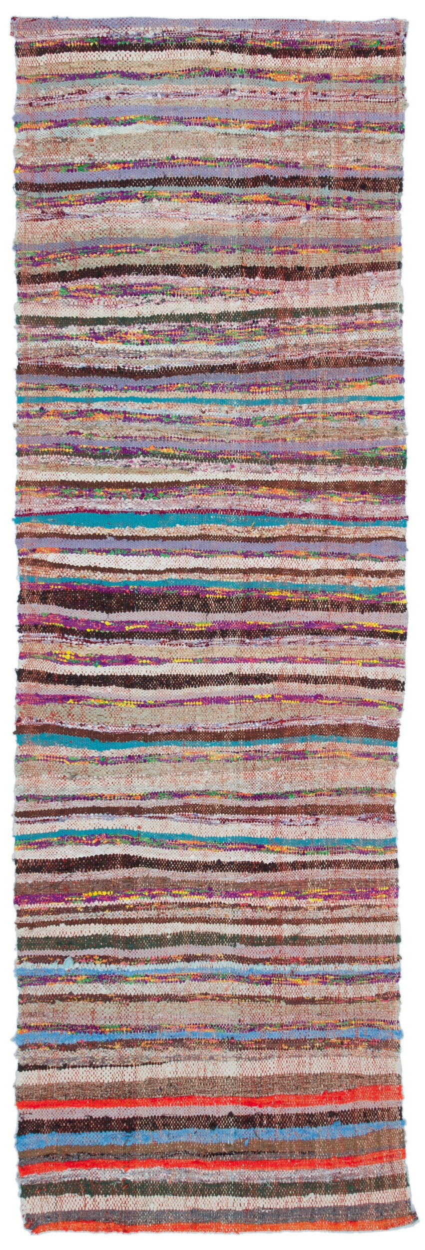 Chaput Over Dyed Kilim Rug 2&#39;9&#39;&#39; x 8&#39;6&#39;&#39; ft 83 x 258 cm