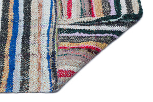 Chaput Over Dyed Kilim Rug 4'11'' x 8'4'' ft 150 x 253 cm