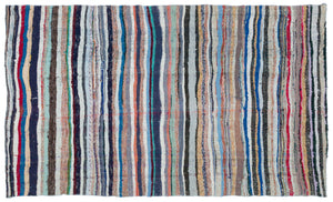 Chaput Over Dyed Kilim Rug 4'11'' x 8'4'' ft 150 x 253 cm