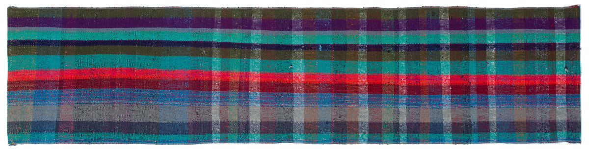 Chaput Over Dyed Kilim Rug 1&#39;10&#39;&#39; x 8&#39;0&#39;&#39; ft 57 x 244 cm