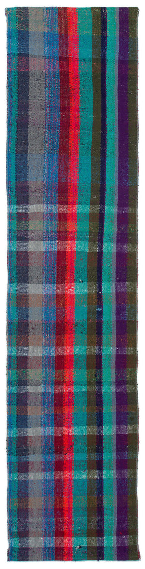 Chaput Over Dyed Kilim Rug 1'10'' x 8'0'' ft 57 x 244 cm