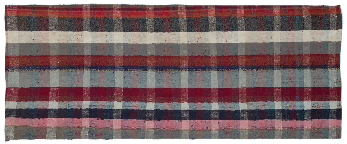 Chaput Over Dyed Kilim Rug 3&#39;5&#39;&#39; x 8&#39;7&#39;&#39; ft 103 x 262 cm