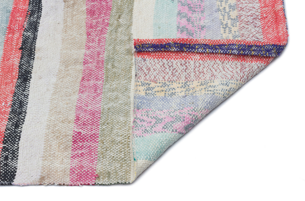 Chaput Over Dyed Kilim Rug 3&#39;1&#39;&#39; x 10&#39;10&#39;&#39; ft 93 x 330 cm