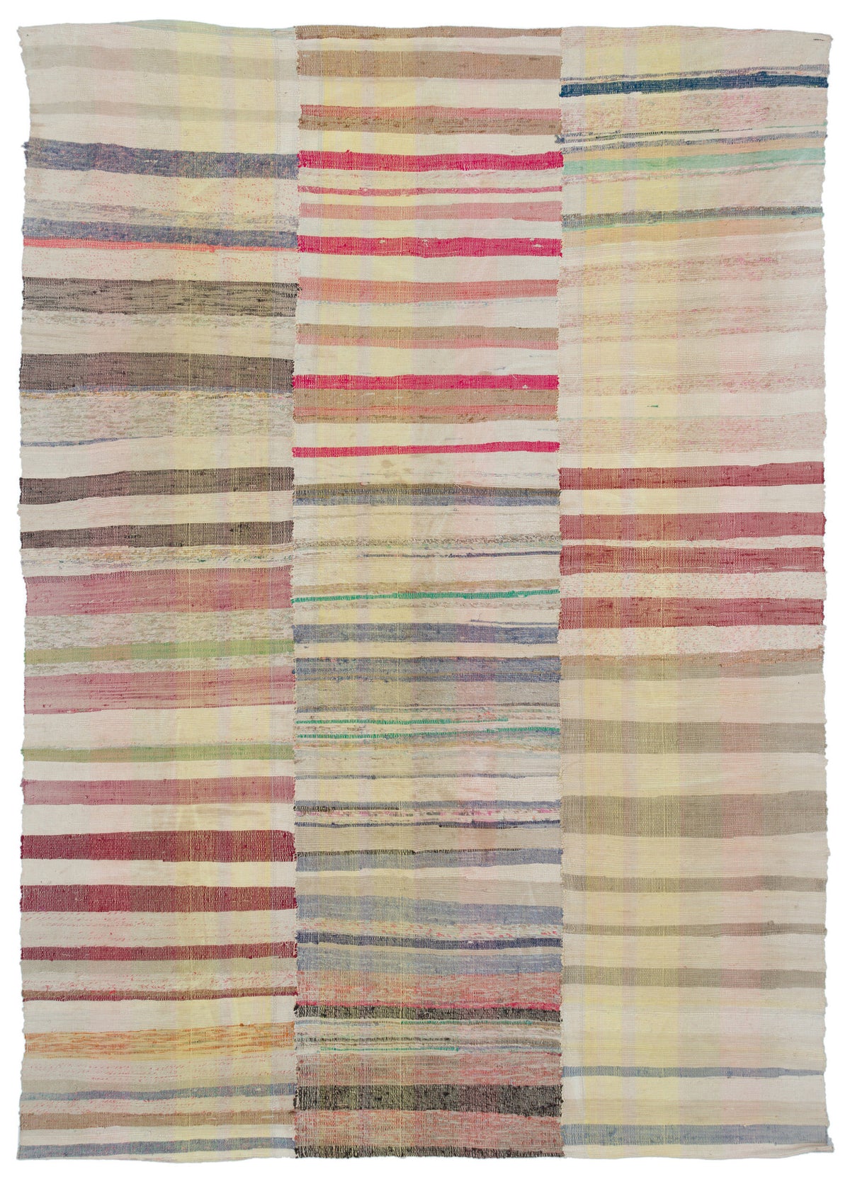 Chaput Over Dyed Kilim Rug 6&#39;9&#39;&#39; x 9&#39;4&#39;&#39; ft 205 x 285 cm