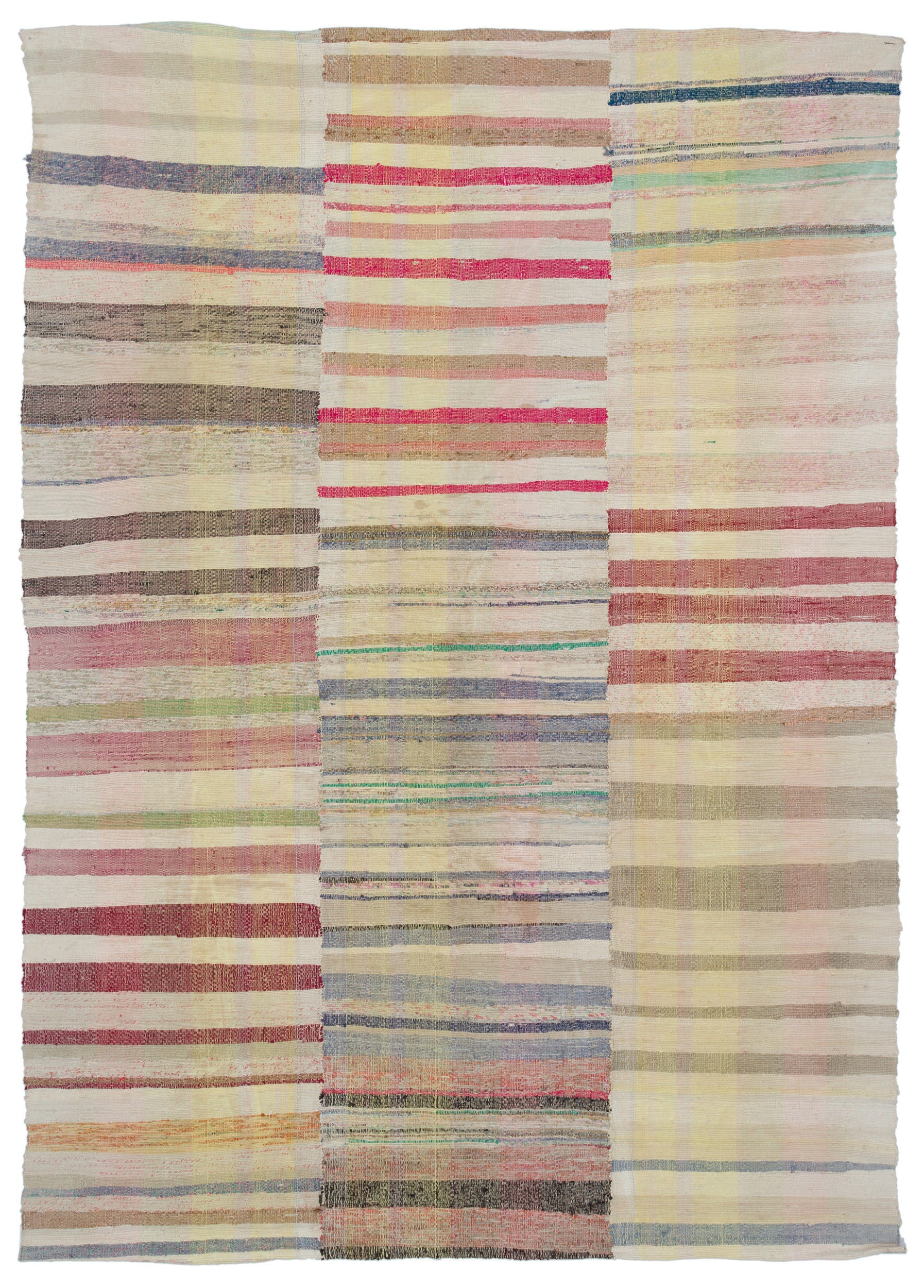 Chaput Over Dyed Kilim Rug 6'9'' x 9'4'' ft 205 x 285 cm