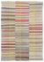 Chaput Over Dyed Kilim Rug 6'9'' x 9'4'' ft 205 x 285 cm