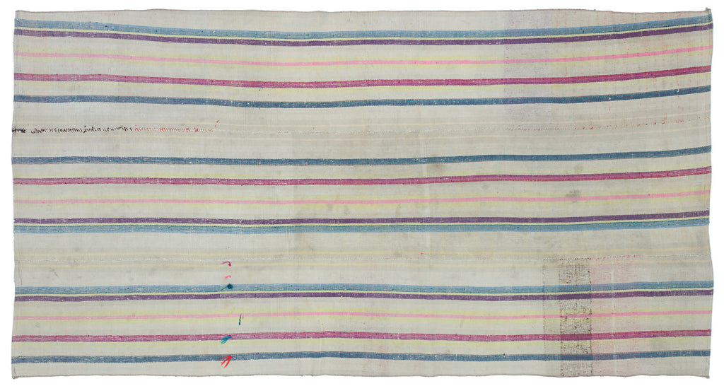 Chaput Over Dyed Kilim Rug 5'3'' x 9'9'' ft 160 x 296 cm
