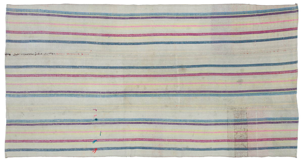 Chaput Over Dyed Kilim Rug 5&#39;3&#39;&#39; x 9&#39;9&#39;&#39; ft 160 x 296 cm