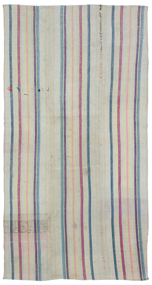 Chaput Over Dyed Kilim Rug 5'3'' x 9'9'' ft 160 x 296 cm