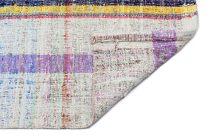 Chaput Over Dyed Kilim Rug 2'7'' x 9'6'' ft 80 x 290 cm