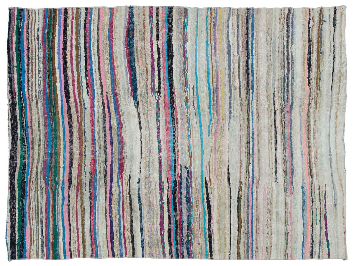 Chaput Over Dyed Kilim Rug 5&#39;11&#39;&#39; x 7&#39;12&#39;&#39; ft 180 x 243 cm