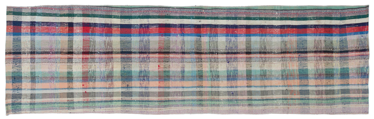 Chaput Over Dyed Kilim Rug 2&#39;7&#39;&#39; x 8&#39;8&#39;&#39; ft 80 x 265 cm