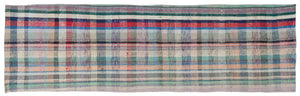 Chaput Over Dyed Kilim Rug 2'7'' x 8'8'' ft 80 x 265 cm