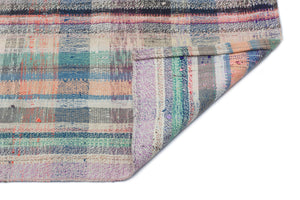 Chaput Over Dyed Kilim Rug 2'7'' x 8'8'' ft 80 x 265 cm