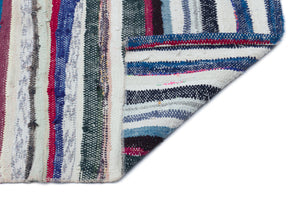 Chaput Over Dyed Kilim Rug 4'11'' x 7'9'' ft 150 x 237 cm