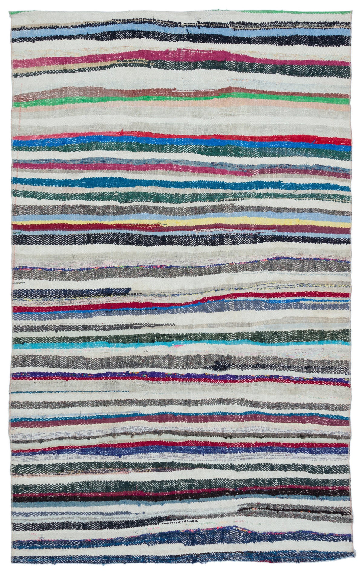 Chaput Over Dyed Kilim Rug 4&#39;11&#39;&#39; x 7&#39;9&#39;&#39; ft 150 x 237 cm