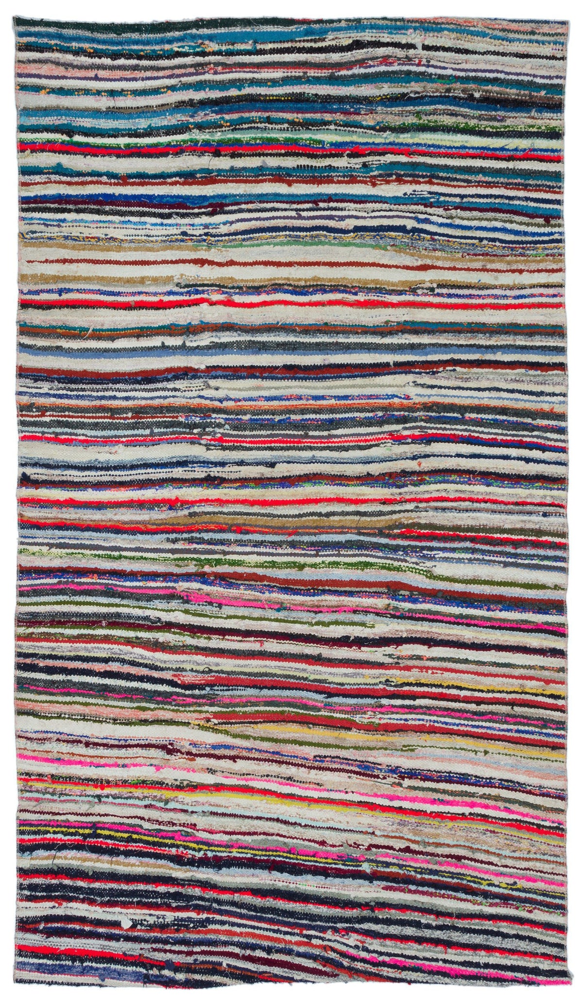 Chaput Over Dyed Kilim Rug 4&#39;8&#39;&#39; x 8&#39;2&#39;&#39; ft 143 x 250 cm