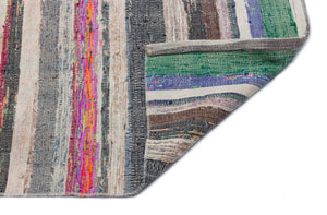 Chaput Over Dyed Kilim Rug 4'10'' x 7'4'' ft 147 x 224 cm