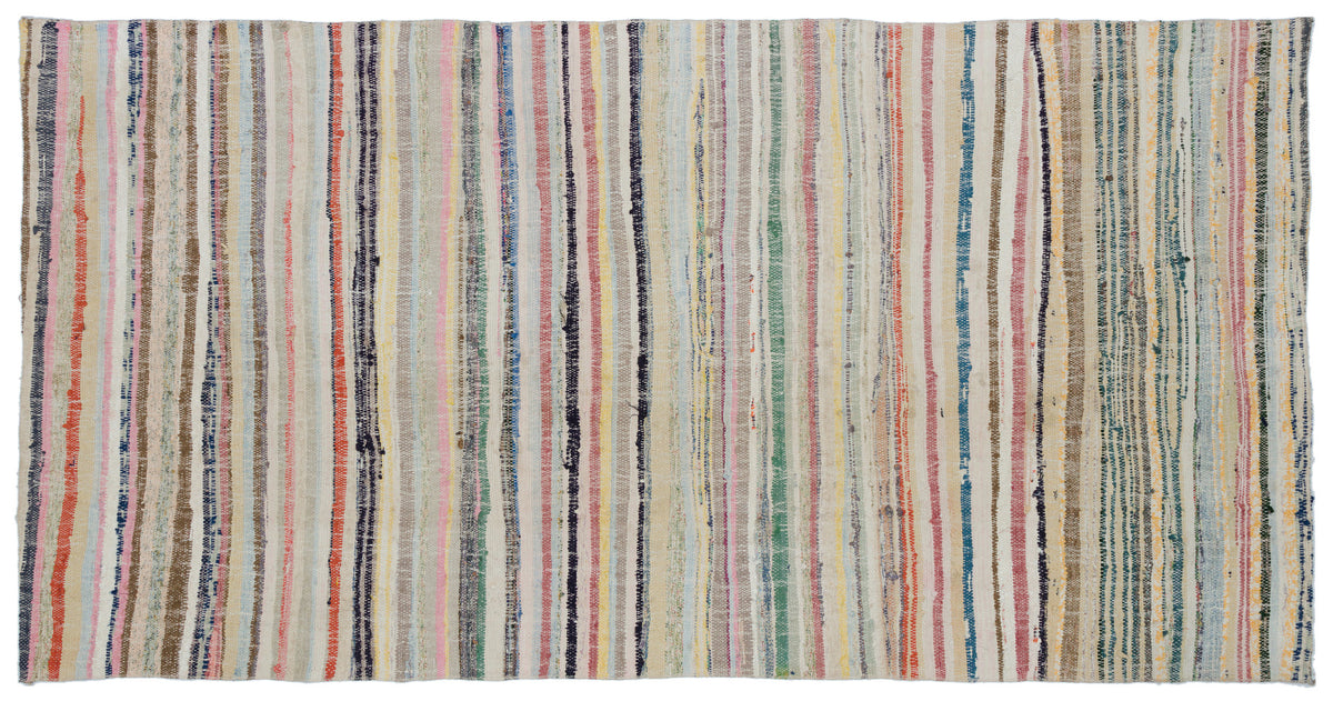 Chaput Over Dyed Kilim Rug 4&#39;11&#39;&#39; x 9&#39;4&#39;&#39; ft 150 x 285 cm