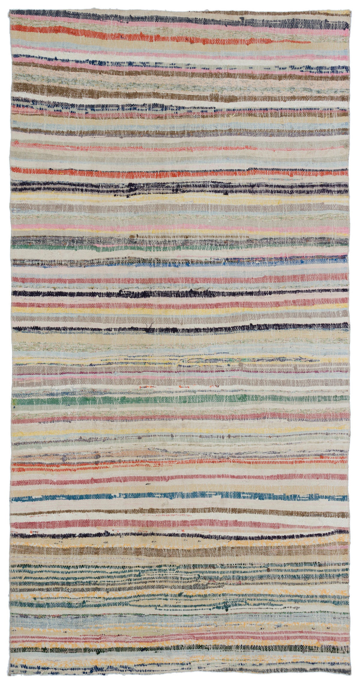 Chaput Over Dyed Kilim Rug 4&#39;11&#39;&#39; x 9&#39;4&#39;&#39; ft 150 x 285 cm