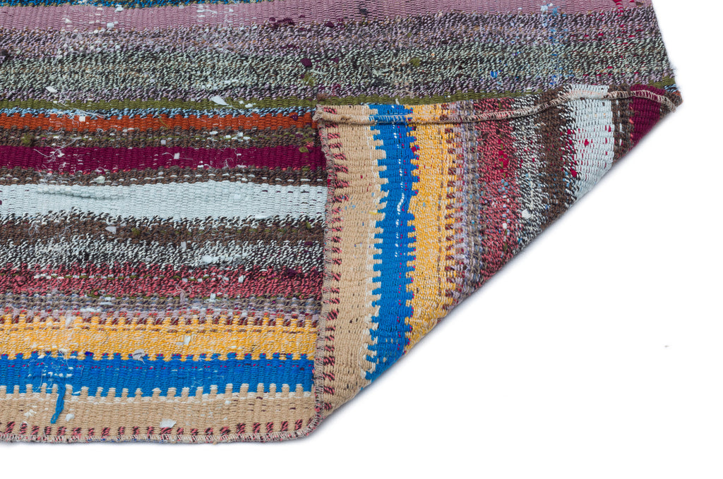 Chaput Over Dyed Kilim Rug 3'3'' x 4'6'' ft 100 x 136 cm