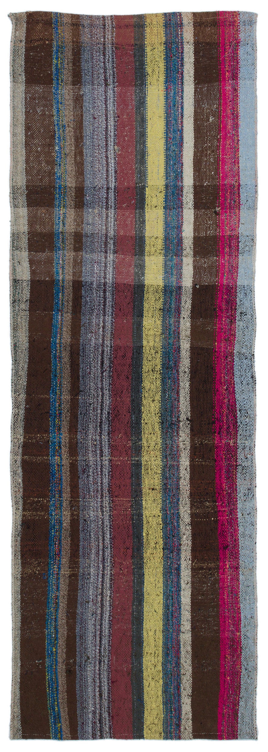 Chaput Over Dyed Kilim Rug 2'4'' x 6'11'' ft 71 x 210 cm