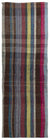 Chaput Over Dyed Kilim Rug 2'4'' x 6'11'' ft 71 x 210 cm